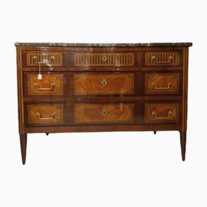 Cassettiera intarsiata, Francia