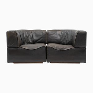 Divano DS-15 vintage di De Sede, anni '70