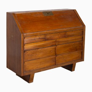 Italienischer Sekretär aus Holz, 1950