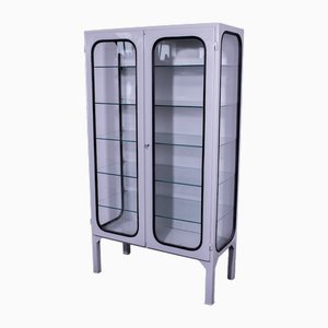 Metall Medizinschrank, 1970