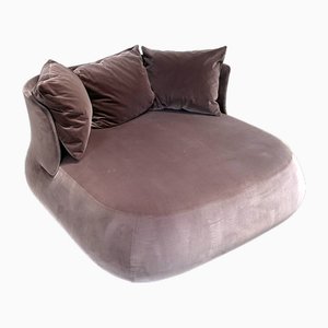 Fat Sofa en Velours par Patricia Urquiola pour B&b Italia, 2007