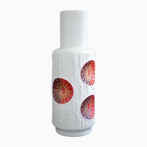 Vintage Pop Art Porcelain Vase from Seltmann Weiden