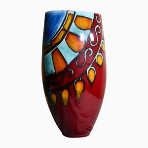 Poole Pottery Vase by Anita Harris, 1980s