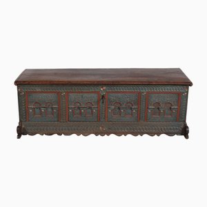 Antique Storage Chest in Oak