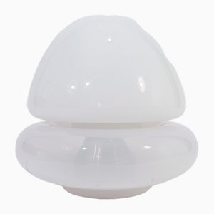 Large Italian Murano Glass Table Lamp, 1970s