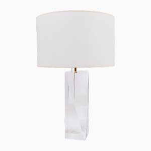 Large Sculptural Table Lamp attributed to Charles Hollis Jones, USA, 1970s