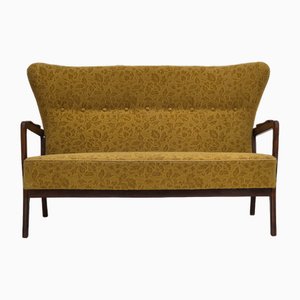 Vintage Danish Two-Seater Sofa by Søren Hansen for Fritz Hansen, 1960s