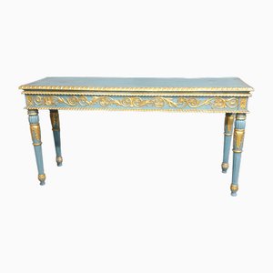 Parcel Gilt Console Hall Table, 1910s