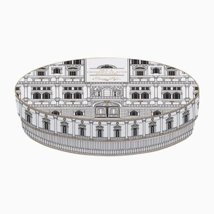 Assiettes à Dessert Palazzo avec Boîte Cadeau par Pozzi Milano, Set de 4