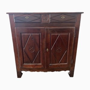 French Louis XV Oak Buffet