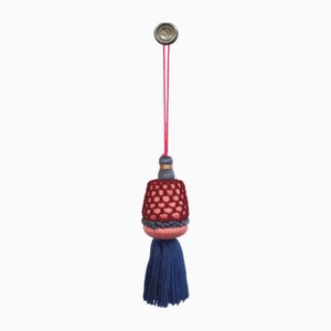 Pompon Bleu Rose par Miho