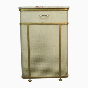 Cream Radiator Cover, 1960s