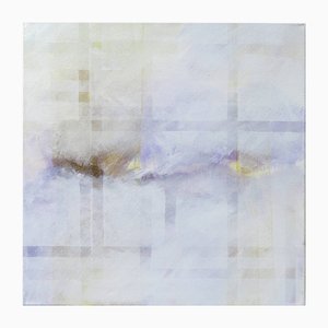 Skadi Engeln, Clouds Purple Interwoven, 2015, Mixed Media