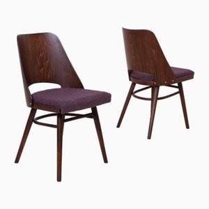 Model 514 Dining Chairs attributed to R. Hofman for Ton, 1960s, Set of 4