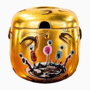 Secchiello per il ghiaccio Suomi con coperchio di Salvador Dali & Timo Sarpaneva per Rosenthal Studio-Line, Germania, 1976