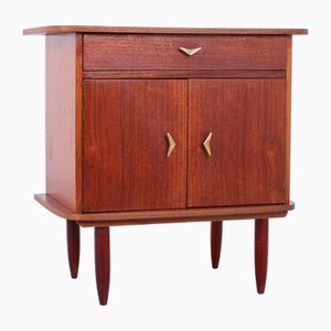 Kleiner Teak Schrank von Fristho, 1950er