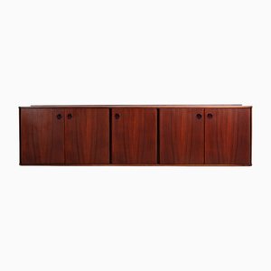 Palisander Sideboard, Italien, 1960er