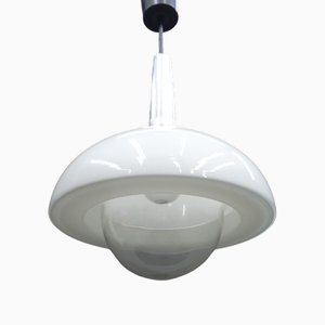 Space-Age Ufo Glass Lamp by Peill & Putzler, 1960s