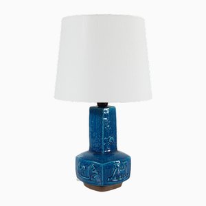 Lampe de Bureau en Grès par Jørgen Mogensen pour Royal Copenhagen, 1970s