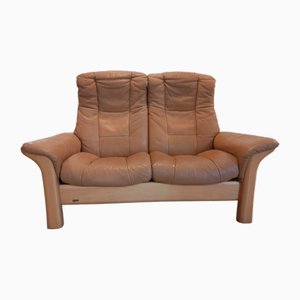 Stressless 2-Sitzer Sofa von Ekornes, Norwegen, 1980er