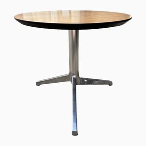 Aluminium and Veneer Coffee Table by Jorge Pensi for Pedrali, 2001