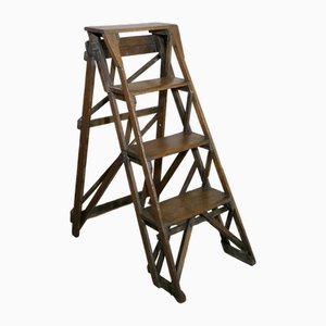 Scala vittoriana da negozio Alhathlat, fine XIX secolo