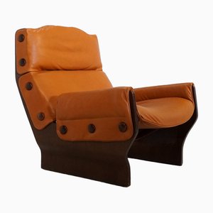 Fauteuil P110 Canada par Osvaldo Borsani pour Tecno, Italie, 1970s
