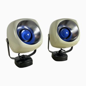 Space Age Adjustable Spotlights from Harveiluce, 1970s, Set of 2