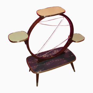 Banc Fleur Pastel, 1950s