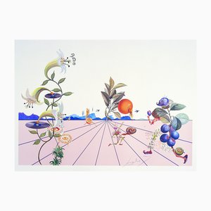 Salvador Dali, Flordali I, Lithograph
