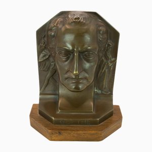 Hans Harders, Goethe, 1935, Laiton