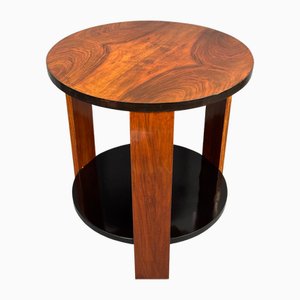 Runder Art Deco Couchtisch, 1935