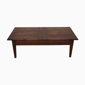 French Rustic Oak Coffee Table