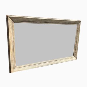 19th Century French Carved Wood & Gesso Mirror