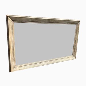 Miroir 19ème Siècle en Bois Sculpté et Gesso, France