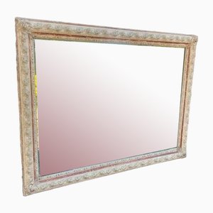 Großer antiker französischer Spiegel