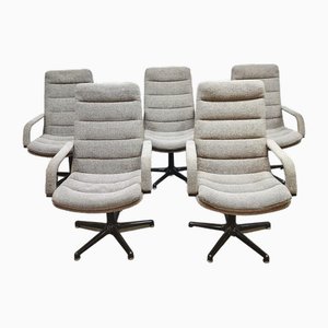 Vintage Dutch Channel Desk Chair by Geoffrey Harcourt for Artifort, 1970s