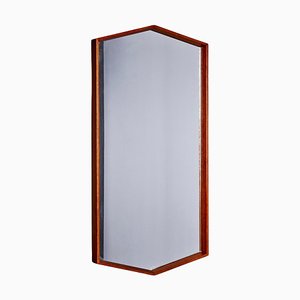 Mirror in Teak by Gio Ponti, 1960s