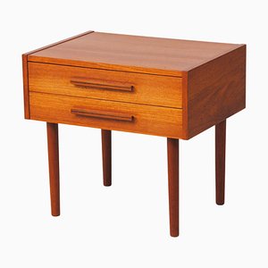 Fully Restored Danish Teak Chest of Drawers, 1960s
