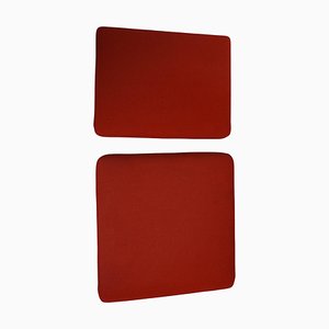 Seat and Backrest Spring Cushions for Hans J. Wegner Ge 290 Lounge Chair attributed to Hans J. Wegner, Reuplholstered, Set of 2