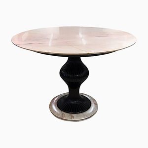 Italian Pedestal Dining Table by Osvaldo Borsani, 1950s