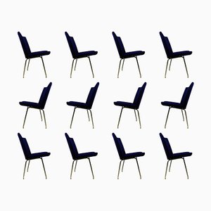 Airport Lounge Chairs by A.P. Stolen, 1960s, Set of 12
