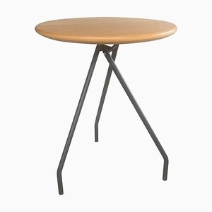 Danish Oak Side Table by Rud Thygesen and Johnny Sorensen for Magnus Olesen, 1980s