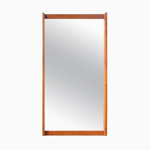 Danish Teak Mirror attributed to Aksel Kjersgaard, 1960s