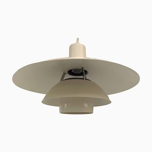 PH 4 1/2-4 Metal Pendant Lamp by Poul Henningsen for Louis Poulsen, 1970s