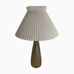 Seladon Lampe aus glasiertem Steingut von Gerd Bogelund für Royal Copenhagen, 1960er