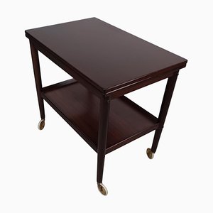 Table d'Appoint Multifonctionnelle Rungstedlund en Acajou par Ole Wanscher, 1960s