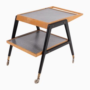 Vintage Scandinavian Design Drinks Cart/Serving Trolley, 1960s