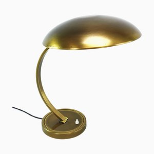 Mid-Century Tischlampe Modell 6751 aus Messing von Kaiser Leuchten, 1960er