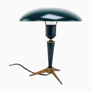 Vintage Bijou Table Lamp attributed to Louis Christian Kalff for Philips, 1950s